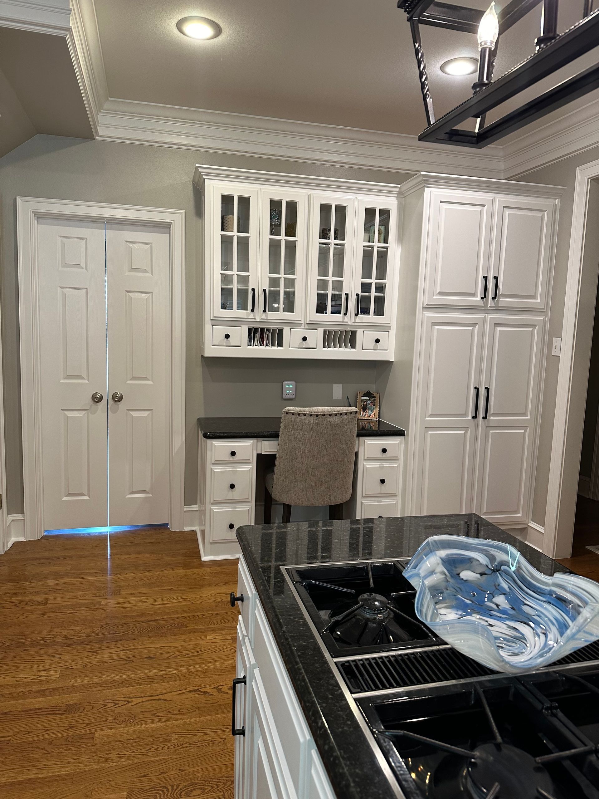 Home Cabinet Painting Company in Little Rock & Central Arkansas Photo