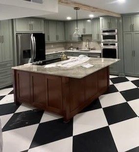 Home Kitchen Painting Services in Little Rock & Central Arkansas Photo