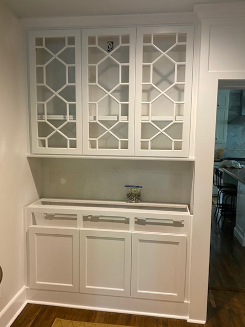 Interior Cabinet Painters in Little Rock & Central Arkansas Photo