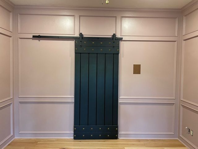 Door Painting in Little Rock Arkansas Photo