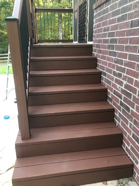 Deck Staining in Little Rock & Central Arkansas Photo