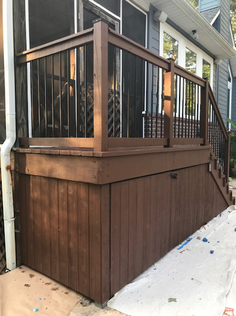 Deck & Stair Stainers in Little Rock & Central Arkansas Photo
