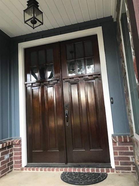 Exterior Door Painting and Staining in Little Rock & Central Arkansas Photo