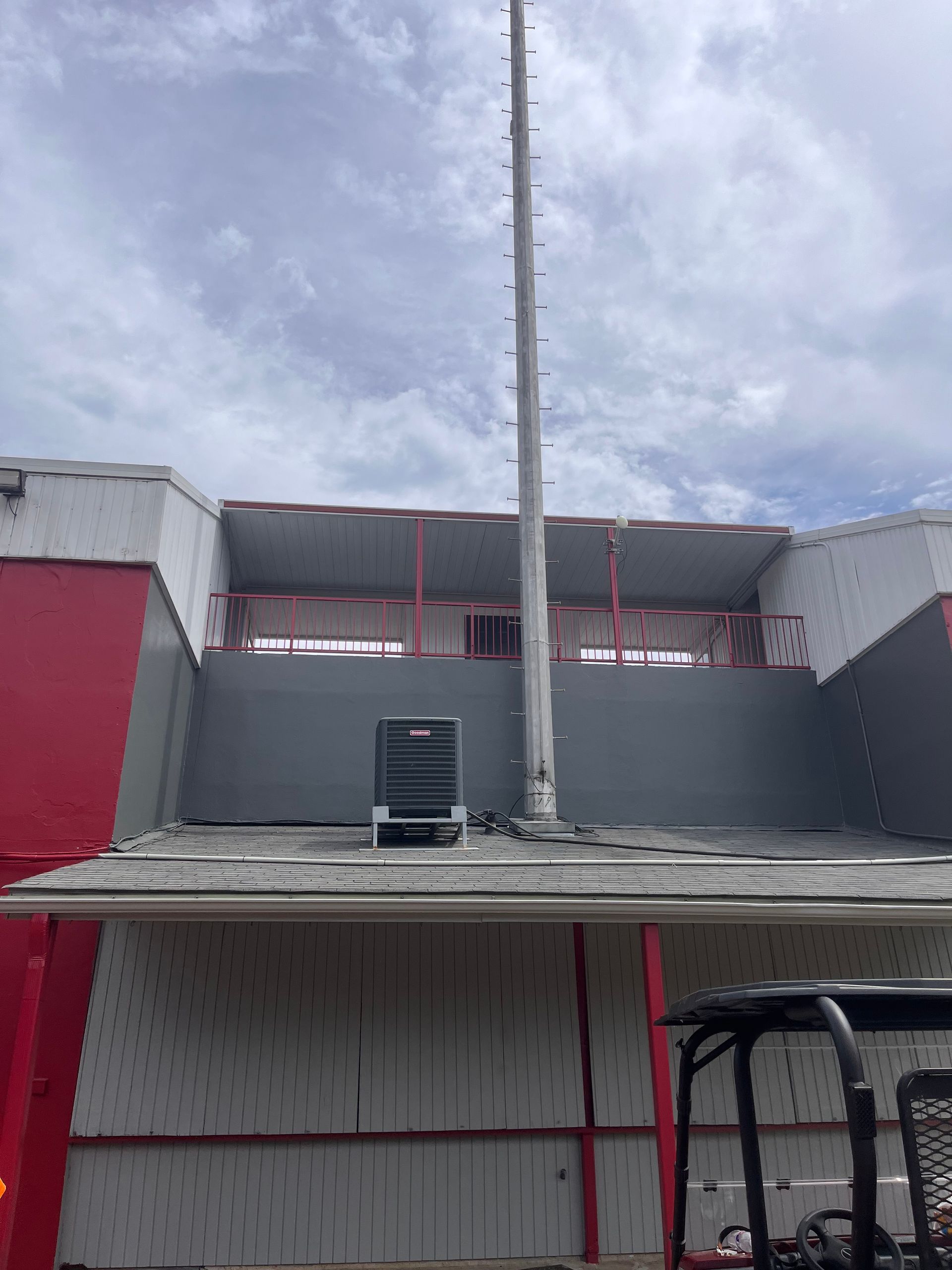 Football Stadium painters in Little Rock & Central Arkansas Photo