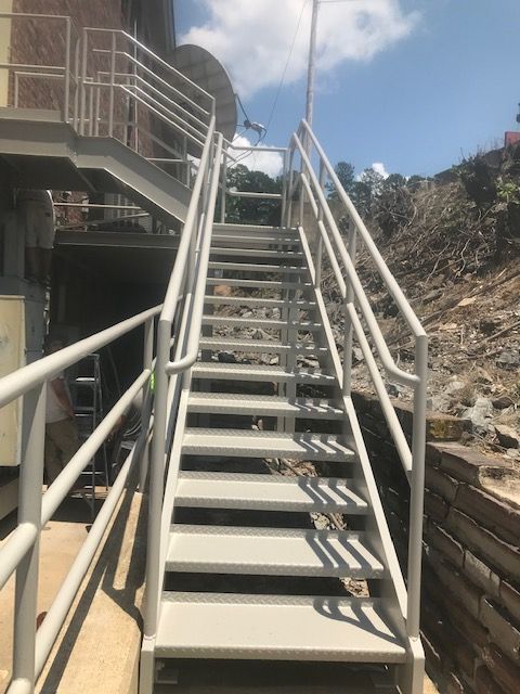 Stair Painters in Little Rock & Central Arkansas Photo