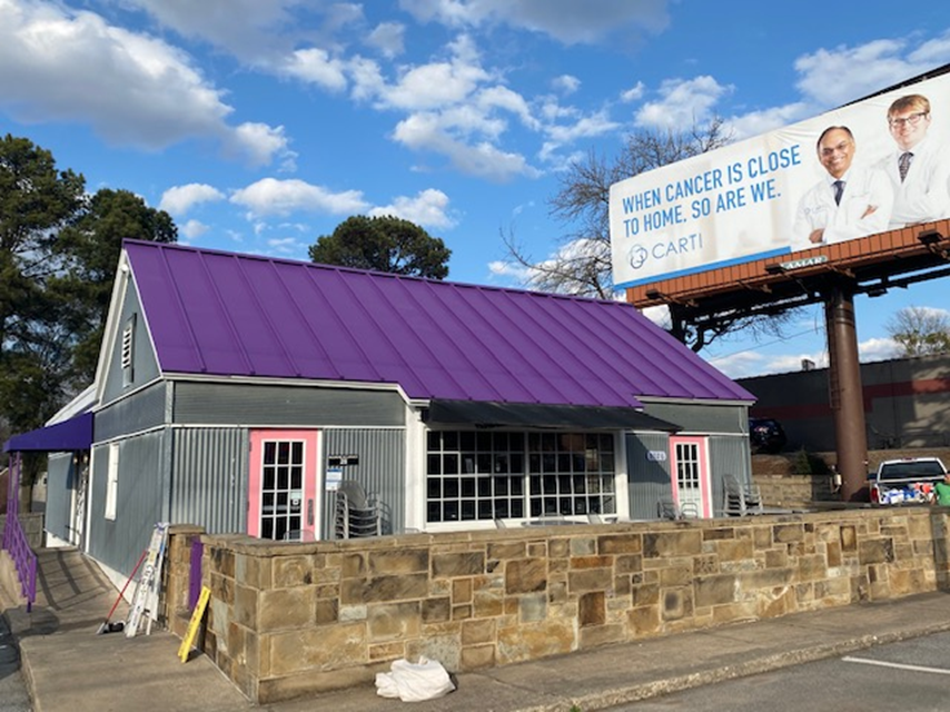 Commercial Roof Painting in Little Rock & Central Arkansas Photo
