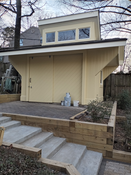 Shed Painters in Little Rock & Central Arkansas Photo