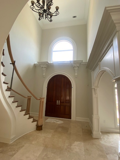 Stairwell Paint Services in Little Rock & Central Arkansas Photo