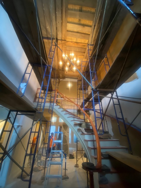 Stairwell Paint Company in Little Rock & Central Arkansas Photo