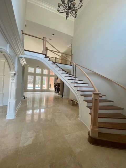 Stairwell Painters in Little Rock & Central Arkansas Photo