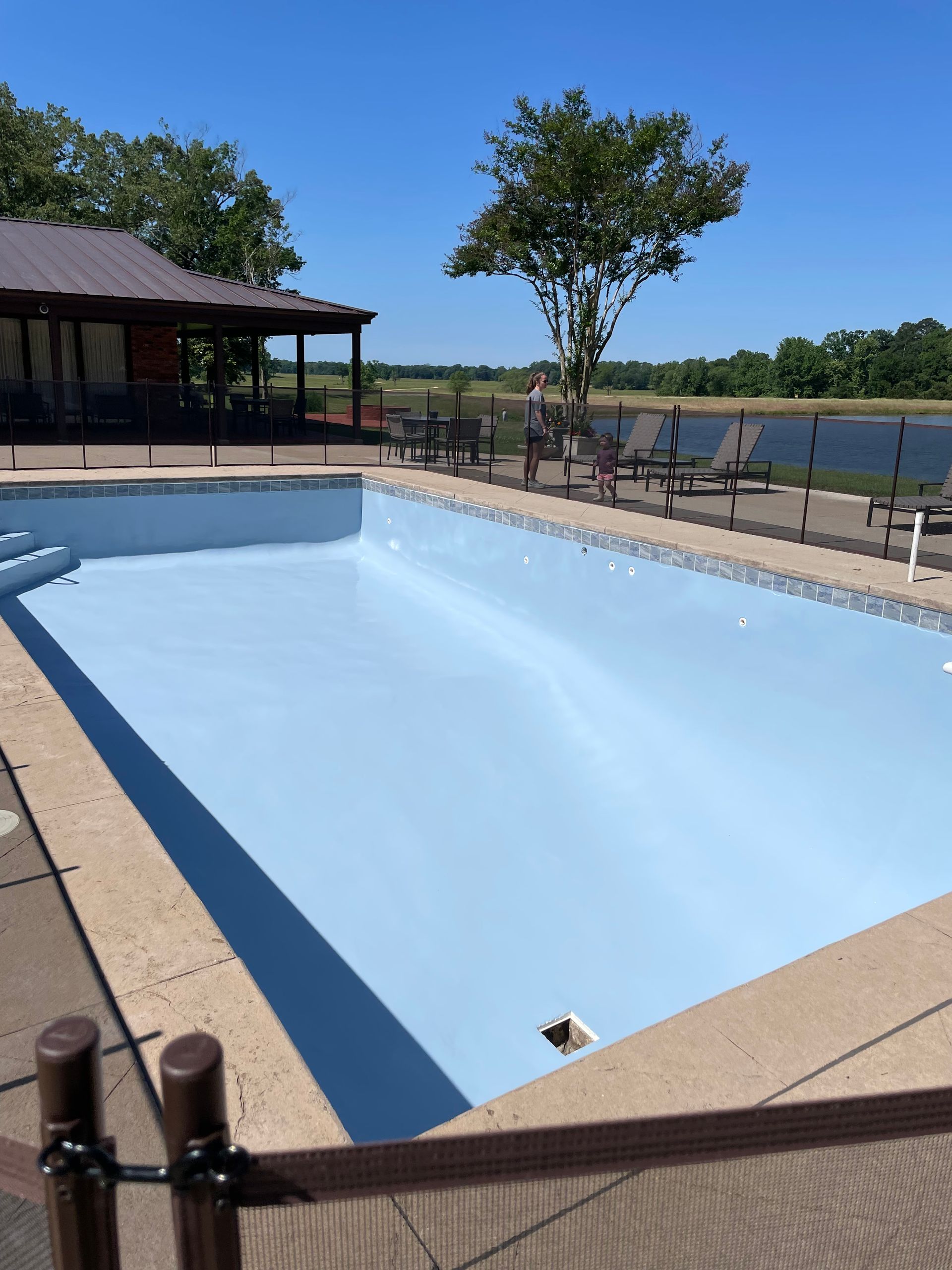 Pool Painters in Little Rock & Central Arkansas Photo
