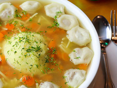 matzo ball chicken soup
