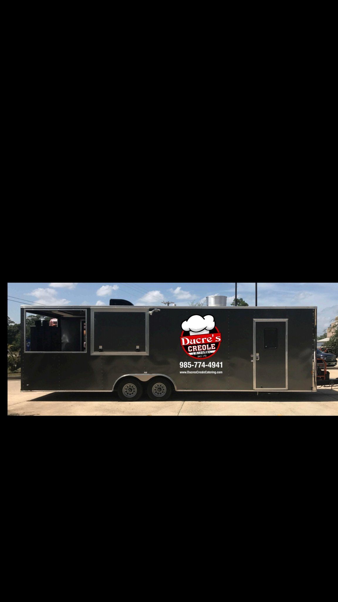 Ducre's Creole Catering Mobile Catering Trailer
