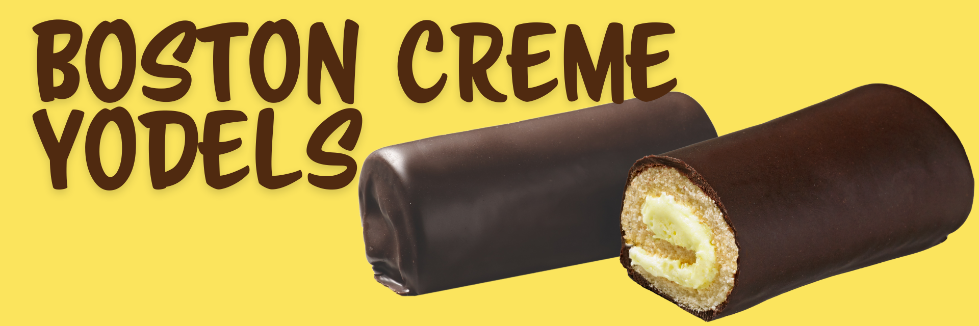header of boston creme yodels