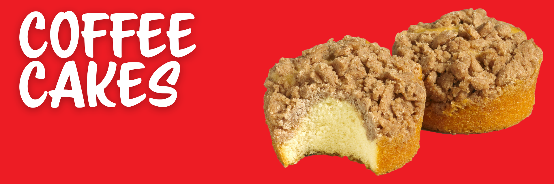 header of coffee cakes