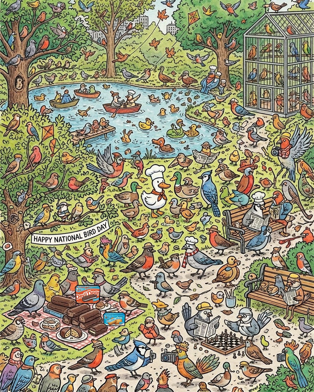 a where's webster game graphic