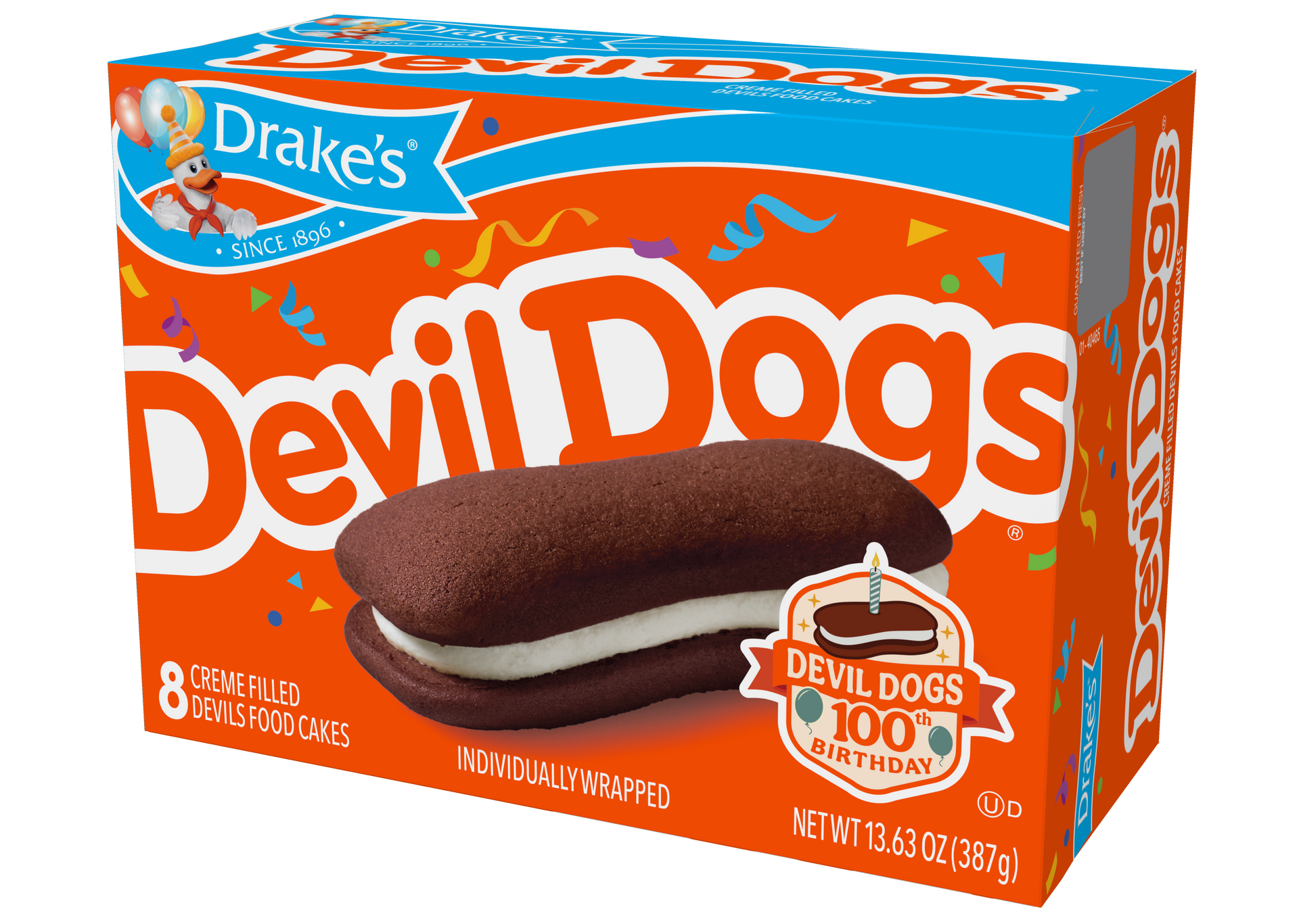 carton of devil dogs