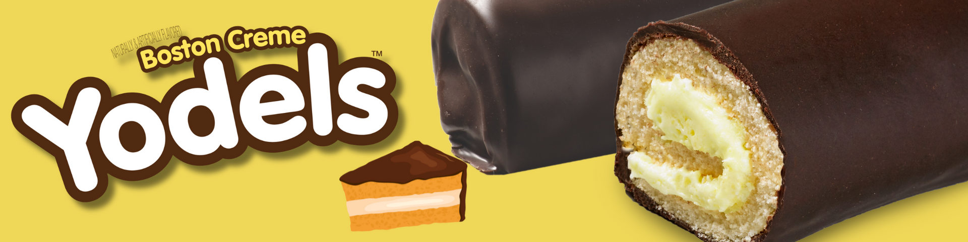 A yodels bar with a slice taken out of it