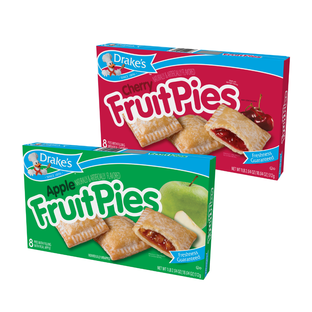 Fruit Pies Drake's Cakes