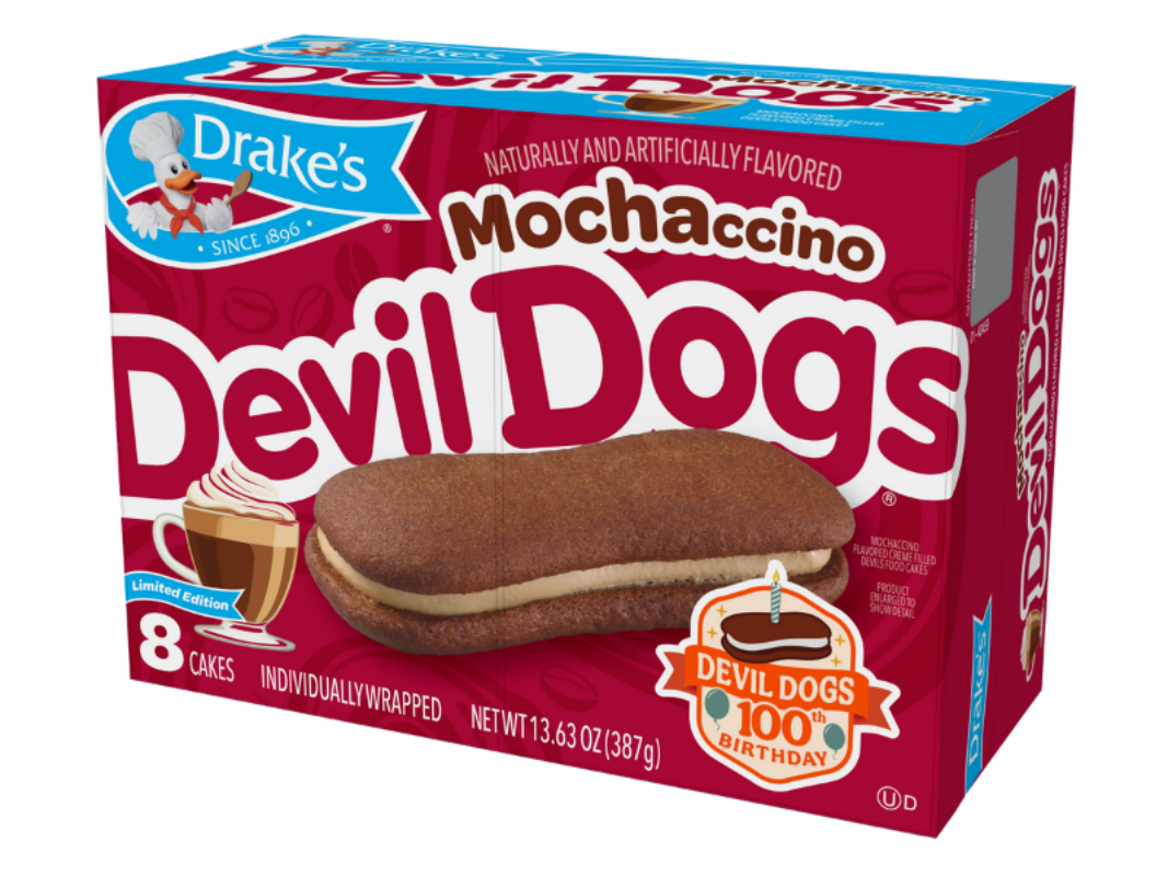 carton of mochaccino devil dogs