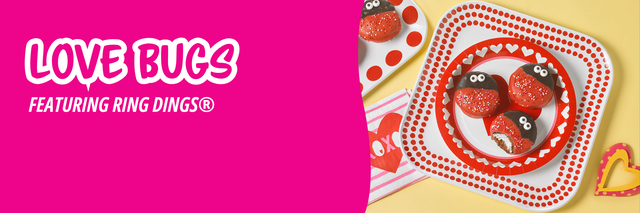 Love Bugs | Drake's® Cakes