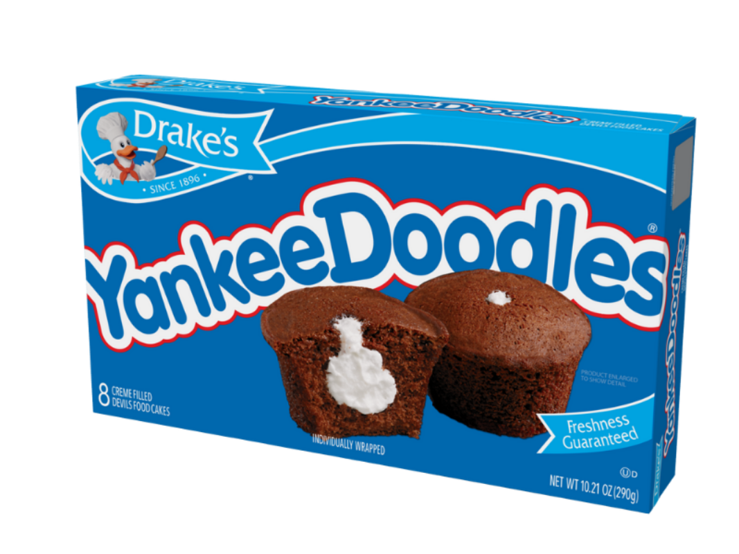 A box of yankee doodles by drake 's