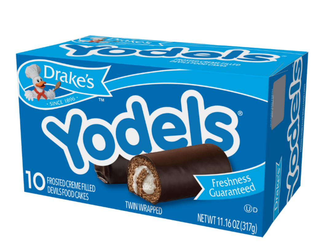 carton of drake's cakes yodels