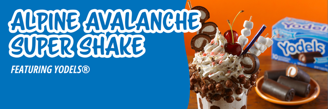Alpine Avalanche Super Shake | Drake's® Cakes