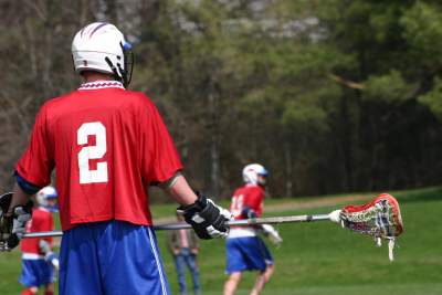 Lacrosse Game — Screen Tees in Philadelphia, PA