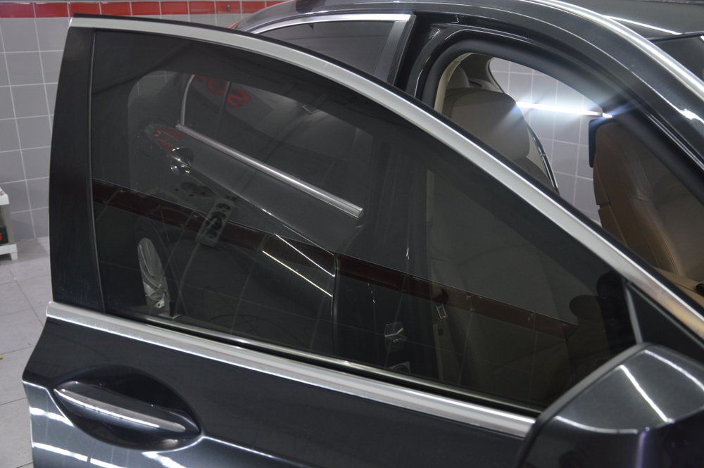Sleek Car With Tinted Windows — Trusty Glass In Alice Springs, NT