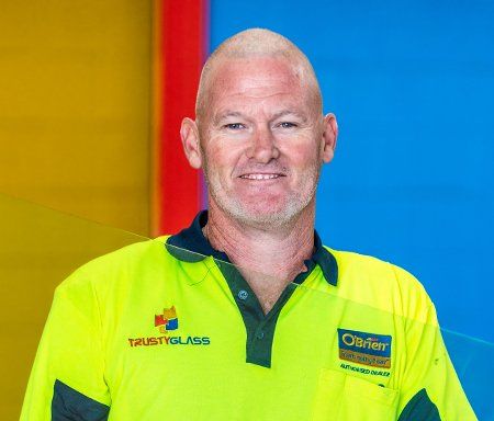 Shannon McCallum — Trusty Glass In Alice Springs, NT