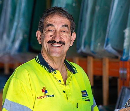 Steven Hatzimihail — Trusty Glass In Alice Springs, NT