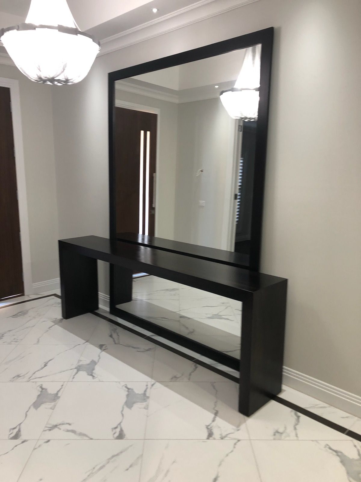 A Wooden Nightstand With Three Drawers in a Bedroom — Envisage Furniture in Kialla, VIC