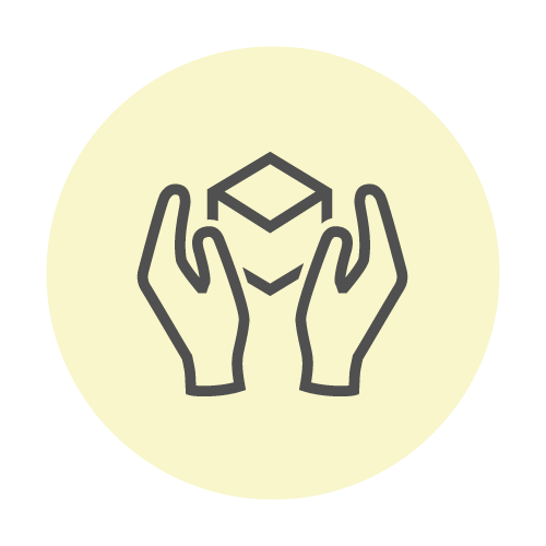 save white glove services icon