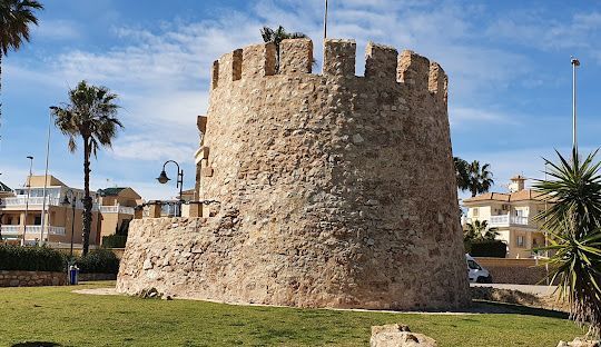 torrevieja playa de la mata casa del ancla aquopolis parque del molino parque aromático zenia boulevar habaneras centro comercial