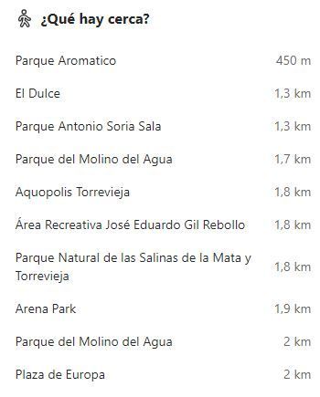 torrevieja playa de la mata casa del ancla camposol aquopolis parque del molino parque aromático zenia boulevar habaneras centro comercial