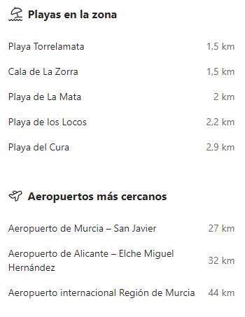 torrevieja playa de la mata casa del ancla camposol aquopolis parque del molino parque aromático zenia boulevar habaneras centro comercial