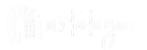 White Artalogue Logo