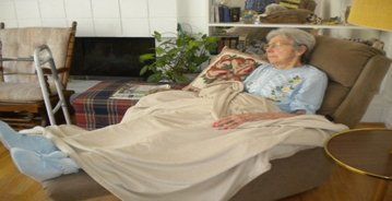 Elder Sleeping — San Rafael, CA — Terra Linda Christian Homes Inc.