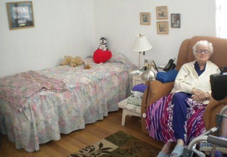 Elder Taking a Nap — San Rafael, CA — Terra Linda Christian Homes Inc.