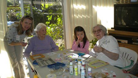 Elders and a Young Girl — San Rafael, CA — Terra Linda Christian Homes Inc.