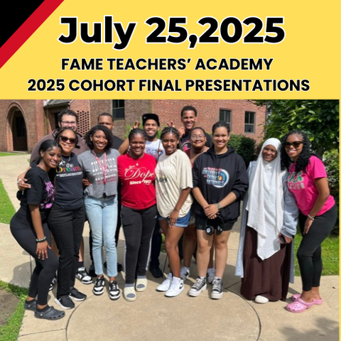 FAME End Of Year Giving Campaign: Building Tomorrow's Legacy