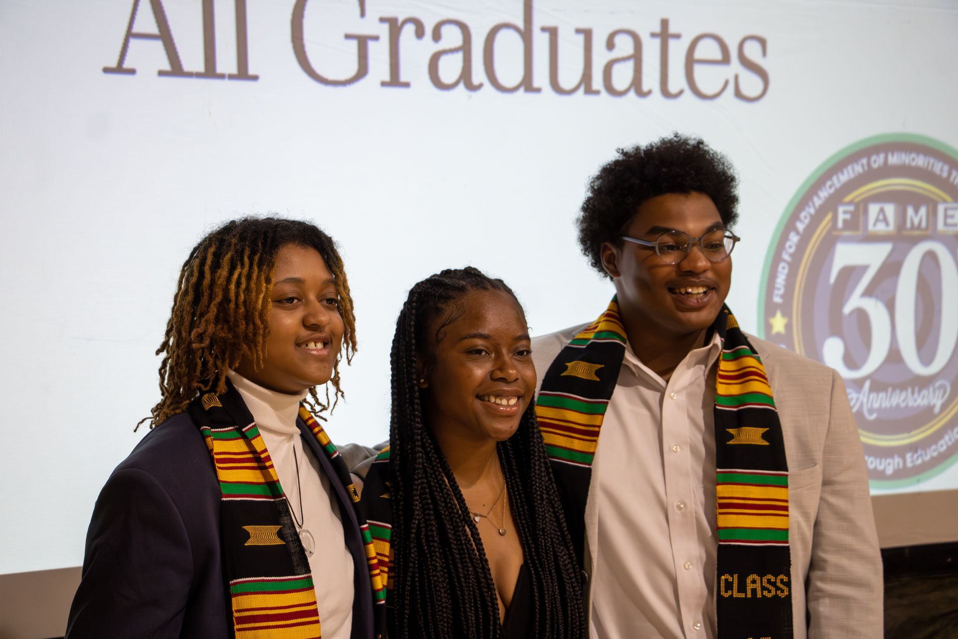 FAME Scholar Graduation