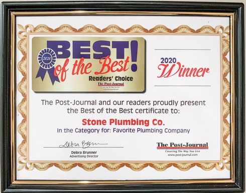 Best of the best award, Reader's Choice