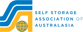 self storage association of australasia logo