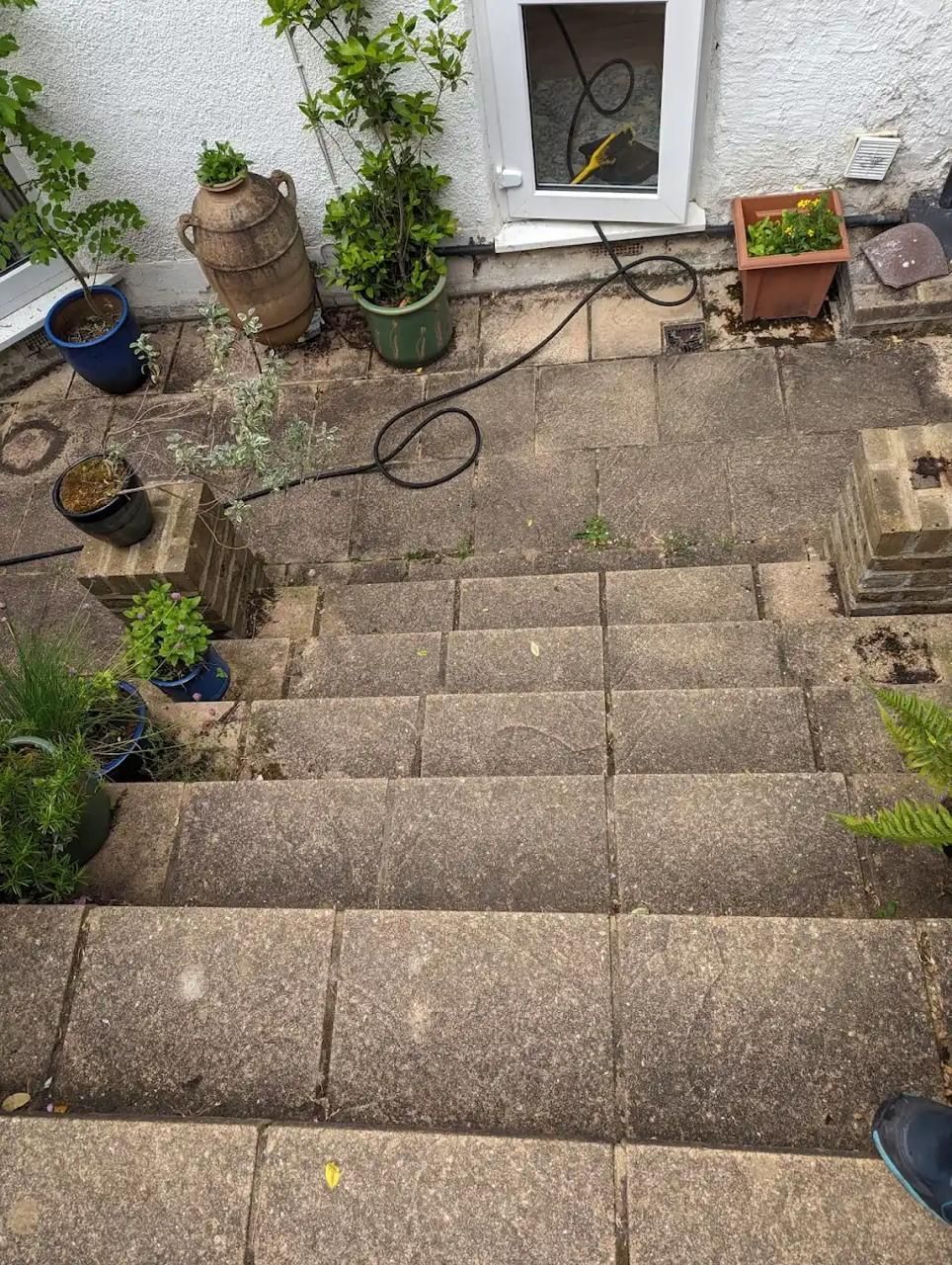 Steps Before Jet Washing