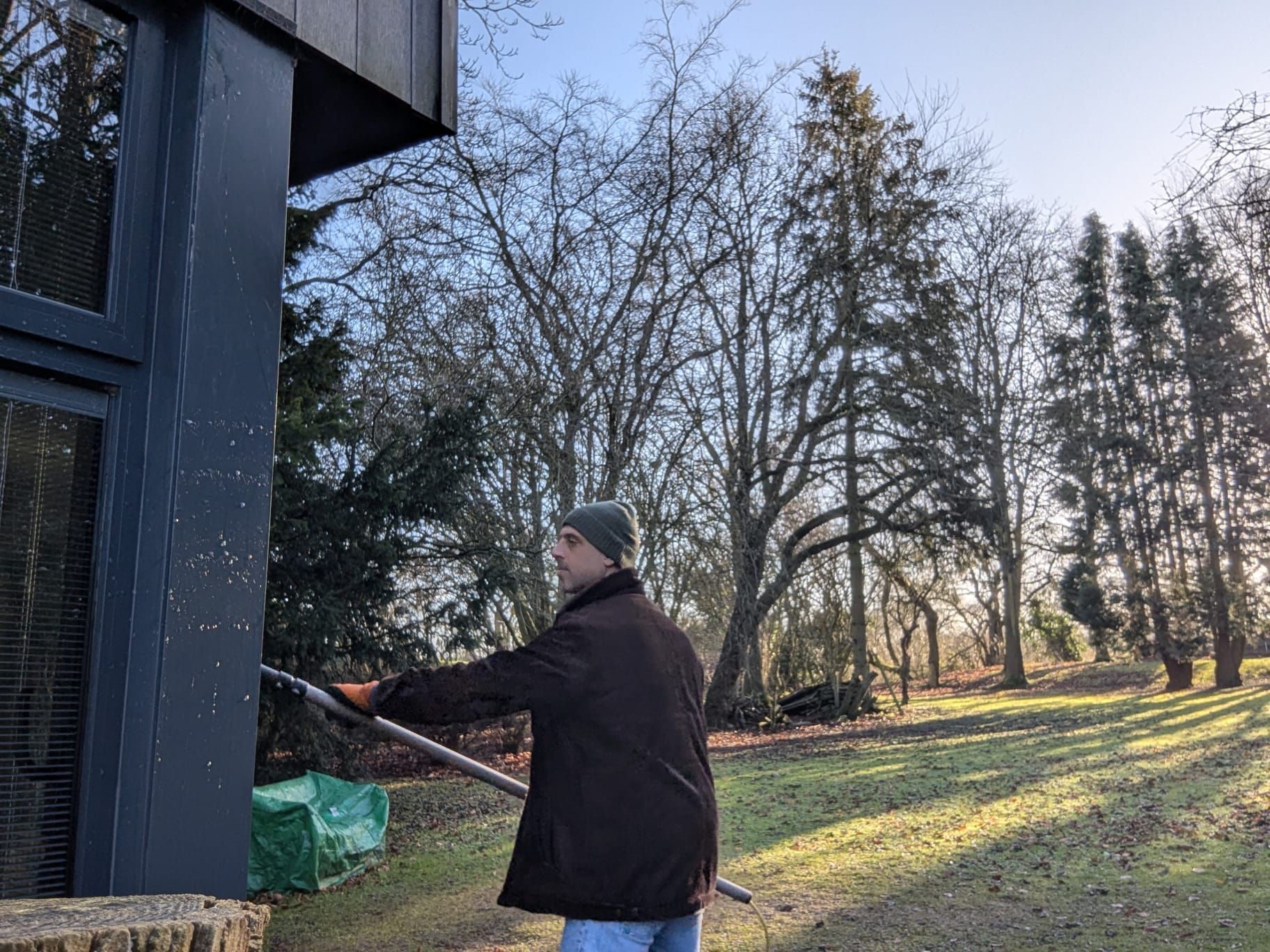 window cleaning services