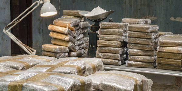 Piles Of Cocaine Packaged — Cairns Criminal Lawyers In Cairns City, QLD