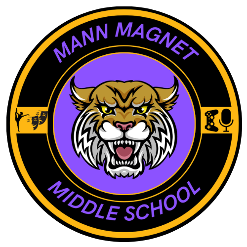 Horace Mann Multimedia Arts and Digital Innovations Magnet Middle School, Logo, Enroll now