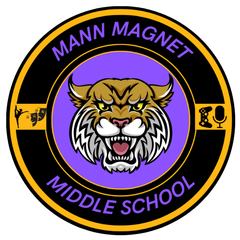Horace Mann Multimedia Arts and Digital Innovations Magnet Middle School, Logo, Enroll now